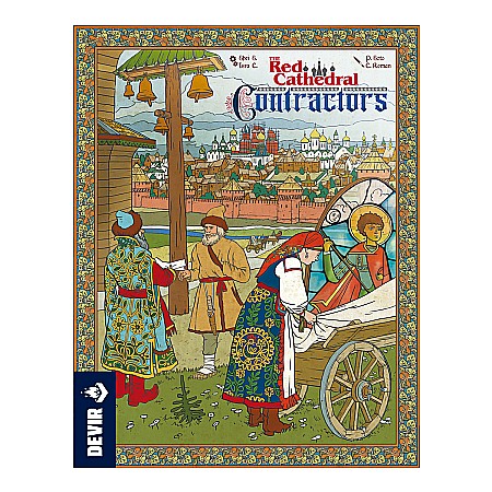 The Red Cathedral: Contractors EN version [3]