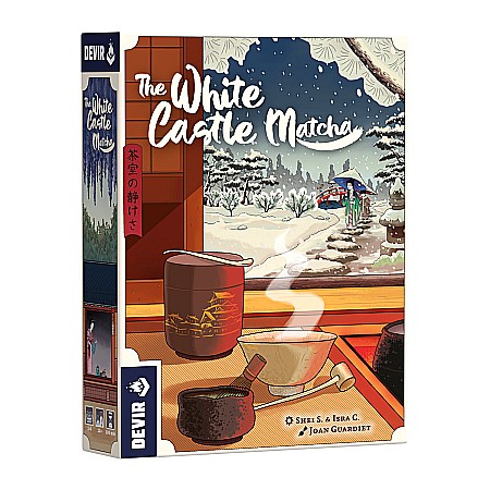 Eurogames - The White Castle: Matcha EN version