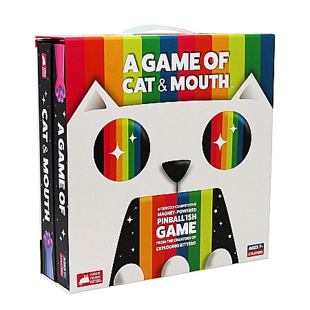 Jocuri de familie - A Game Of Cat & Mouth