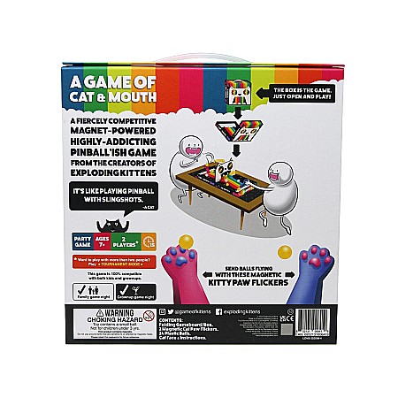 A Game Of Cat & Mouth [1]