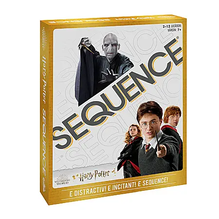 Jocuri cu cărți - Sequence - Harry Potter lb. romana