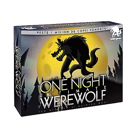 Jocuri cu cărți - One Night Ultimate Werewolf editia RO