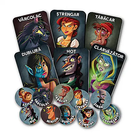 One Night Ultimate Werewolf editia RO [1]