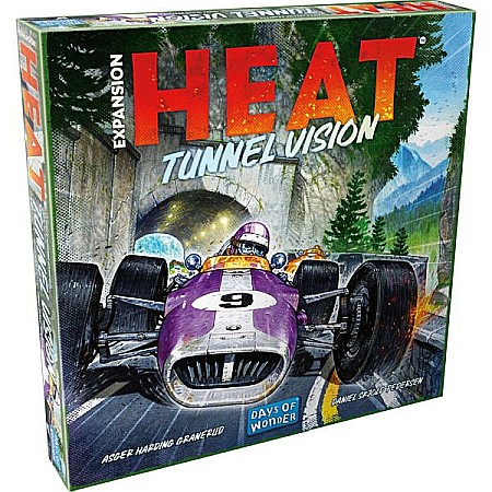 Jocuri de strategie - Heat Tunnel Vision, limba engleza