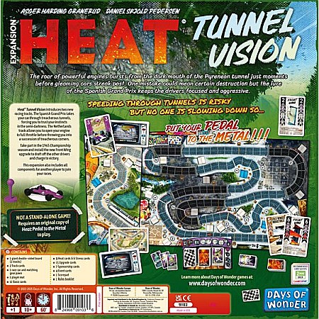 Heat Tunnel Vision, limba engleza [1]