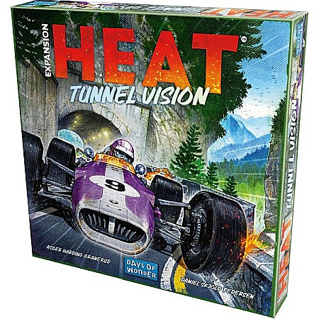 Heat Tunnel Vision, limba engleza [4]