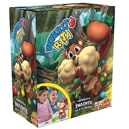 Jocuri de familie - Veverita Rita