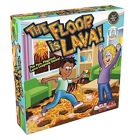 Jocuri de familie - The Floor is Lava