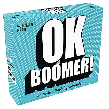 Jocuri de familie - OK BOOMER!