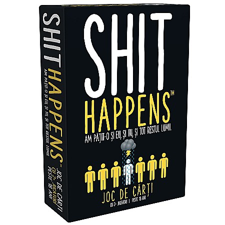 Board games - Shit Happens, lb. romana