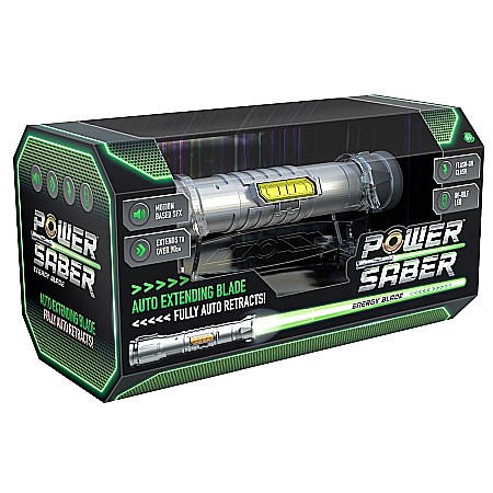 Power Saber - Sabie interactiva de jucarie, verde [2]