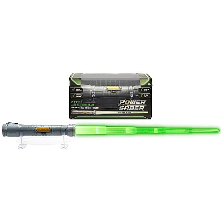 Power Saber - Sabie interactiva de jucarie, verde [1]