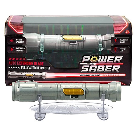 Merch & Stuff - Power Saber - Sabie interactiva de jucarie, rosu