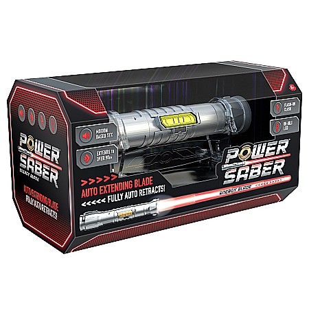 Power Saber - Sabie interactiva de jucarie, rosu [2]