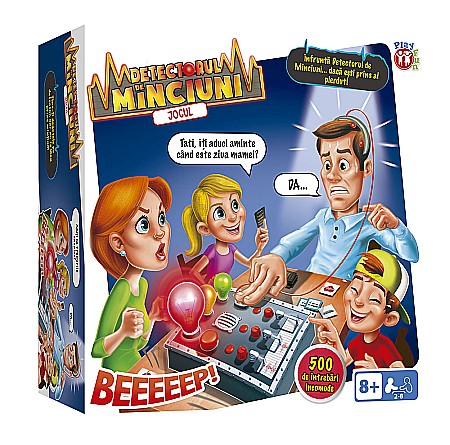 Jocuri de familie - Detectorul de Minciuni