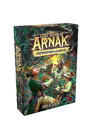 Board games - Lost Ruins of Arnak: Expedition Leaders