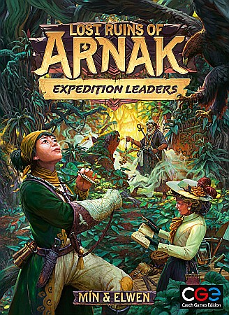 Lost Ruins of Arnak: Expedition Leaders [2]