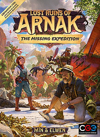 Lost Ruins of Arnak: The Missing Expedition [1]
