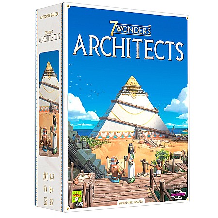 Jocuri de strategie - 7 Wonders Architects