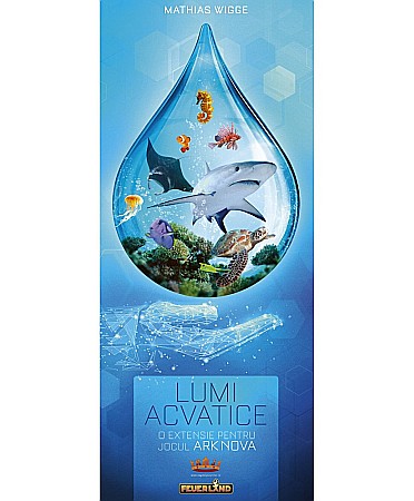 Jocuri de strategie - Ark Nova: Lumi Acvatice (Romanian Edition)