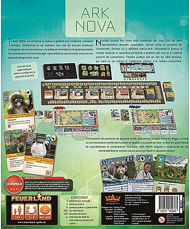 Ark Nova (2022 Romanian Edition) [1]