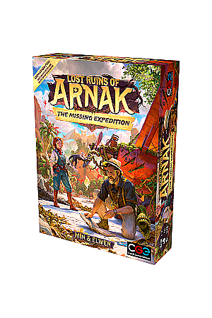 Jocuri de strategie - Lost Ruins of Arnak: The Missing Expedition