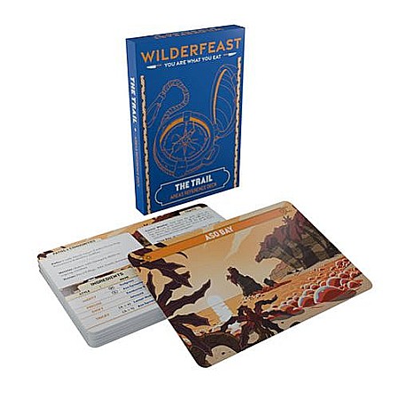 Role playing games - Wilderfeast – The Trail – Area Reference Deck