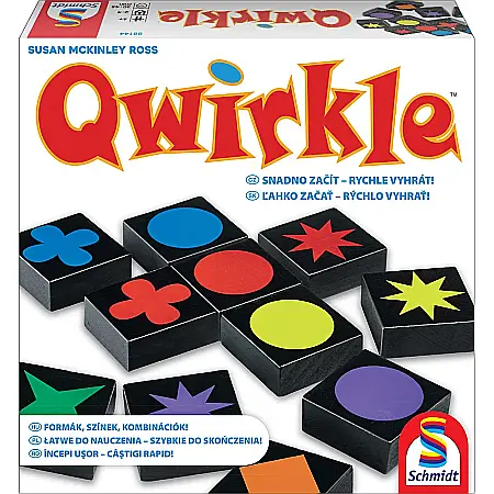 Jocuri de strategie - Qwirkle