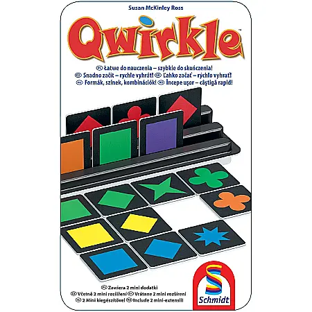 Qwirkle Metal Box [2]