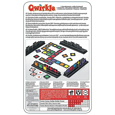 Qwirkle Metal Box [3]
