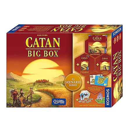 Eurogames - CATAN - BIG BOX