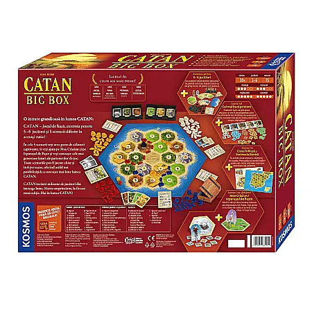 CATAN - BIG BOX [5]