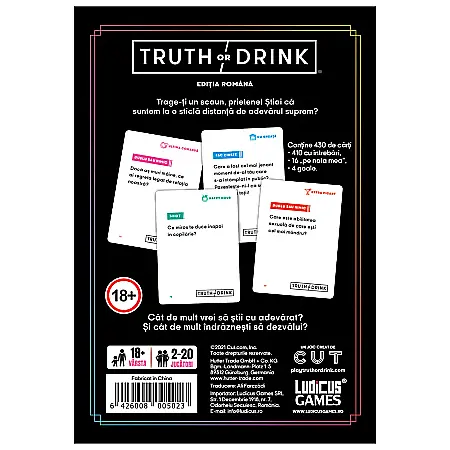 Truth or Drink lb. romana [1]