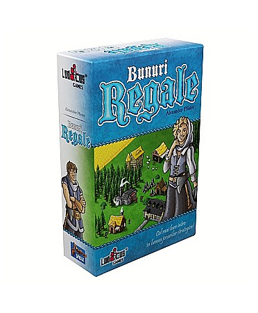 Jocuri cu cărți - Bunuri Regale