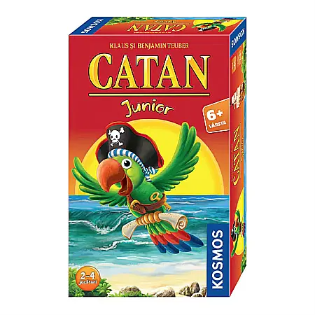Jocuri de familie - CATAN Junior Mini