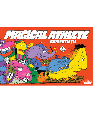 Jocuri de familie - Superatletii aka Magical Athlete (2026 Romanian Edition)