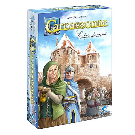 Jocuri de strategie - Carcassonne - Editia de iarna