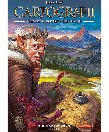 Jocuri de strategie - Cartografii: O poveste in universul "Roll Player"