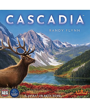 Jocuri de strategie - Cascadia (Kickstarter Deluxe Romanian Edition)