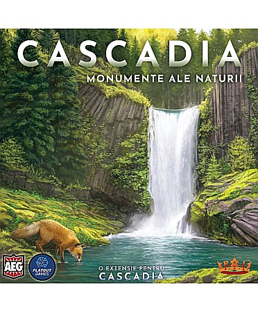 Jocuri de strategie - Cascadia: Monumente ale naturii (Romanian Edition)