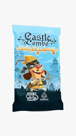 Jocuri de familie - Castle Combo - Ieșiți din Temniță, extensie limba română