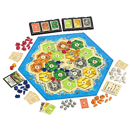 CATAN - Negustori & Barbari - Extensie 3/4 jucători - EDIȚIA 2025 [2]
