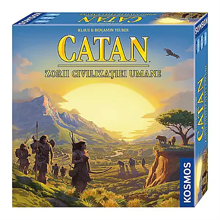 Eurogames - CATAN - Zorii Civilizației Umane