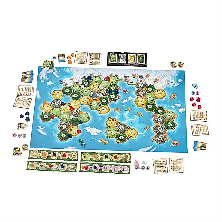 CATAN - Zorii Civilizației Umane [1]