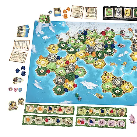 CATAN - Zorii Civilizației Umane [2]