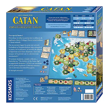 CATAN - Zorii Civilizației Umane [6]