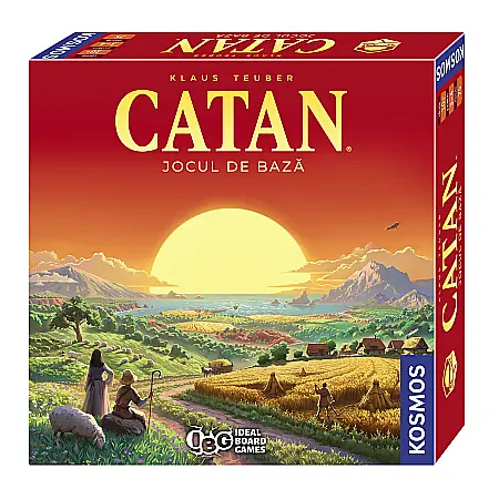 Eurogames - CATAN - Jocul de baza - Ed.2025