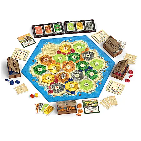 CATAN - Jocul de baza - Ed.2025 [3]