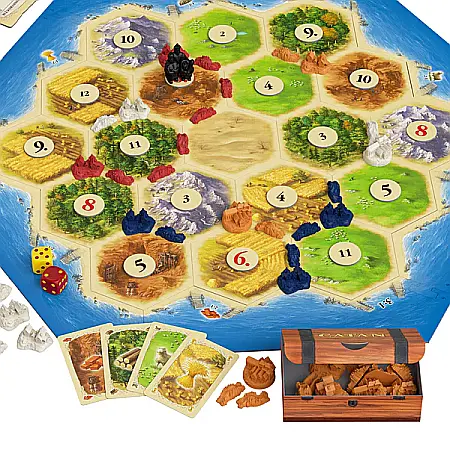 CATAN - Jocul de baza - Ed.2015 [3]