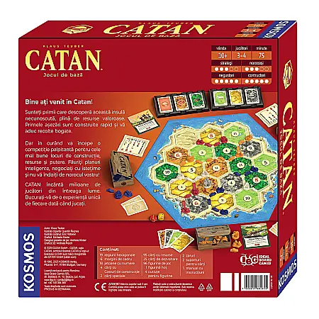 CATAN - Jocul de baza - Ed.2025 [1]